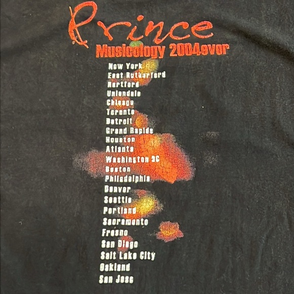 PRINCE Vintage Musicology 2004ever Tee - Picture 5 of 5